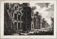 TvB G 6614
<br/>
Veduta degli avanzi superiori delle Terme di Diocleziano
<br/>
<em>Piranesi, Giovanni Battista (1720-1778)</em>